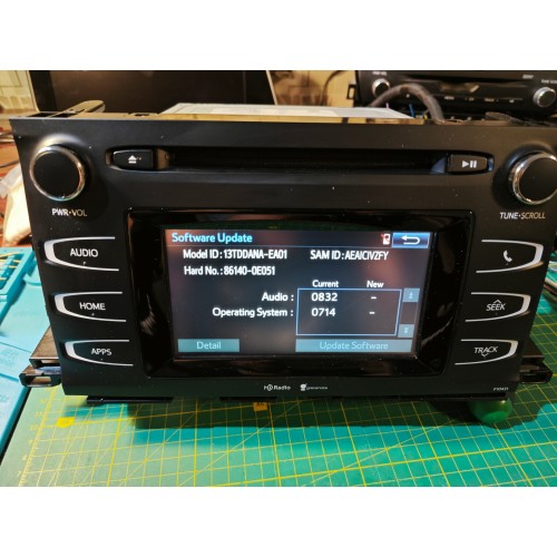 86140-0E051 Toyota Highlander 2016 Display Unit (P10431) US